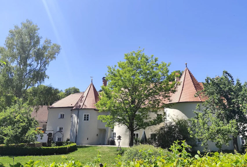 Ehemaliges Wasserschloß Titting, Germany